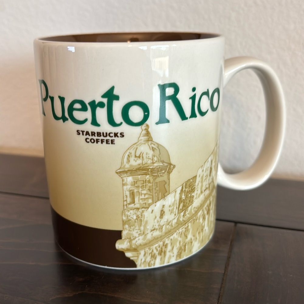 Starbucks Puerto Rico Been There Coffee Mug